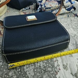 Dooney & Bourke Black Leather Crossbody Bag